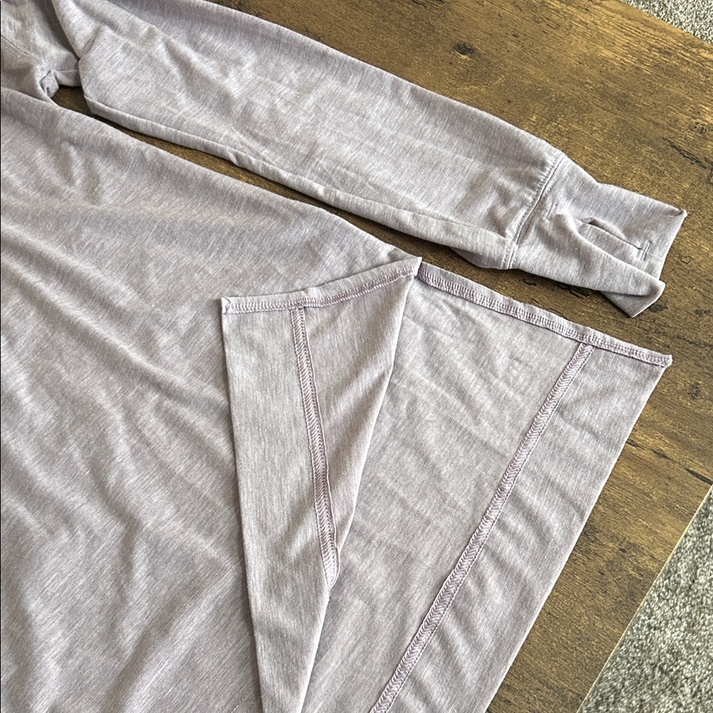 All in Motion Heathered lavender Tee - Picture 6 of 6